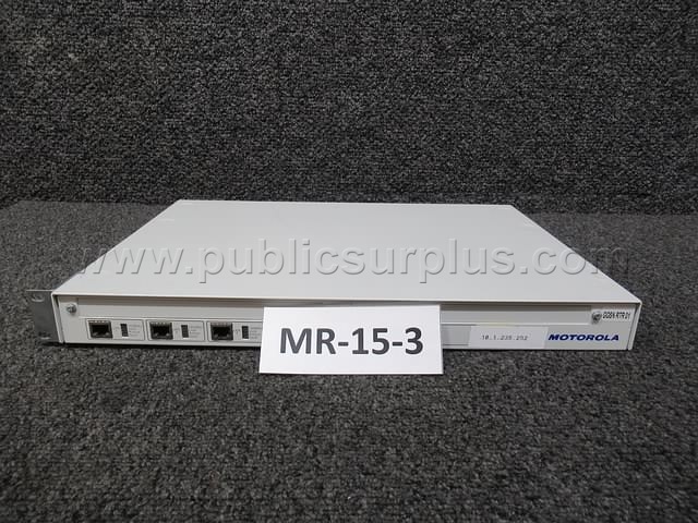 ROUTER ~ MR-15-3 (BKR) — photo 1