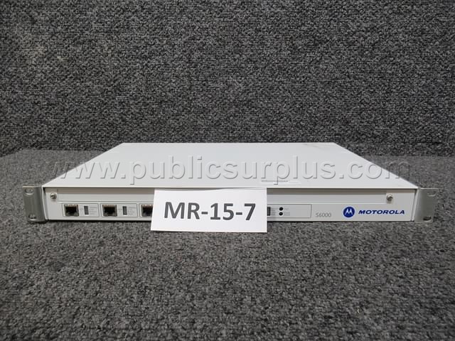 ROUTER ~ MR-15-7 (BKR) — photo 1
