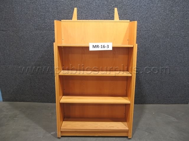 BOOKSHELF ~ MR-16-3 — photo 1
