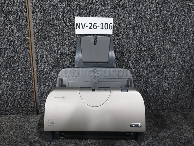 SCANNER ~ NV-26-106 (R25B) — photo 1