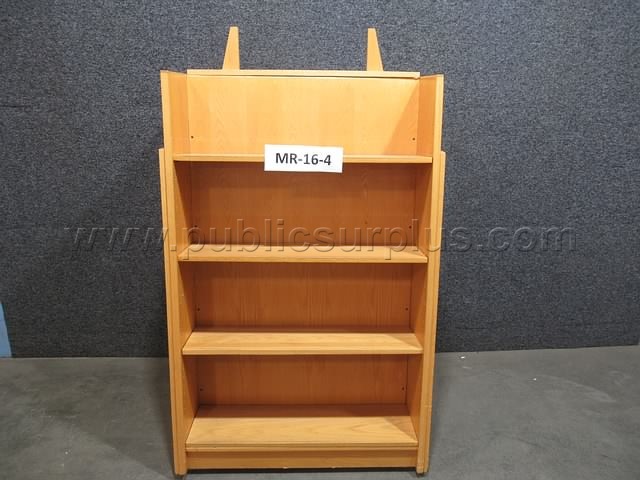 BOOKSHELF ~ MR-16-4 — photo 1