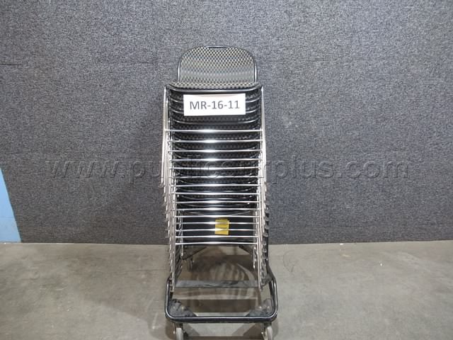 CHAIRS W/CART (15 TOTAL) ~ MR-16-11 — photo 1