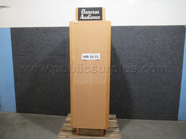 DISPLAY TOWER ~ MR-16-15 — photo 1