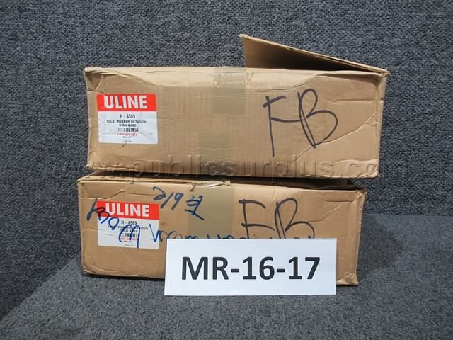 SIGN BASE (2 TOTAL) ~ MR-16-17 (R14C) — photo 1