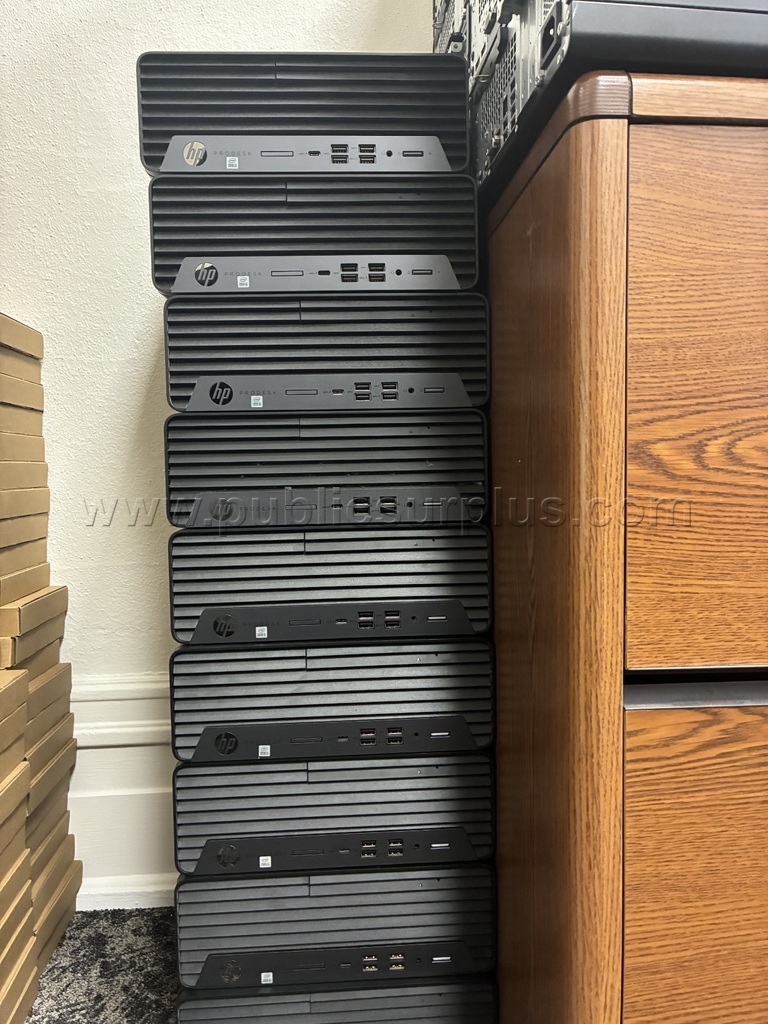 9 ProDesk 600 G6 Computers — photo 1