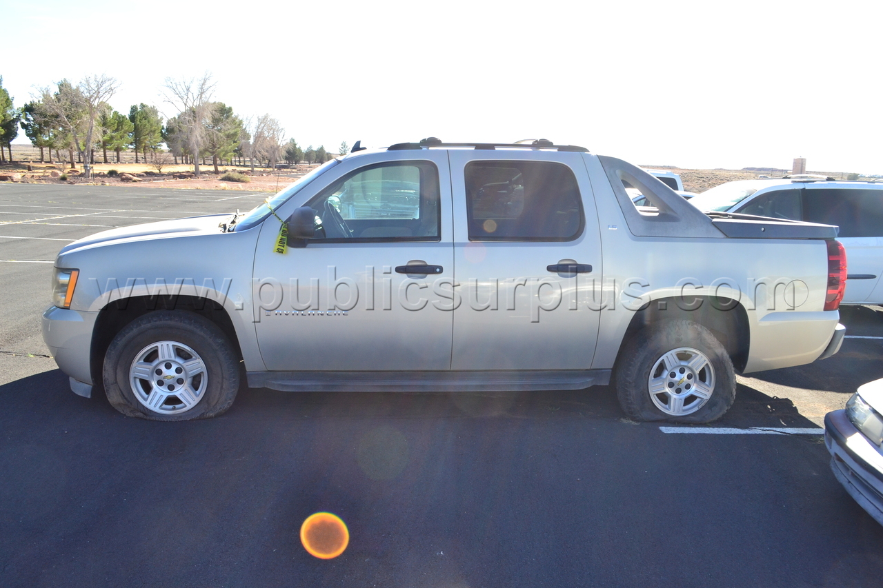 2007 Chevrolet Avalanche RWD 1500 — photo 1