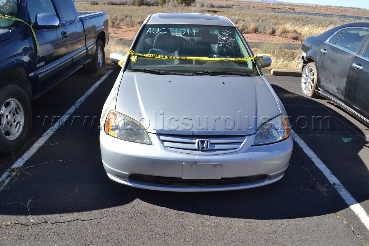 2003 Honda Civic EX 4-door Sedan — photo 1