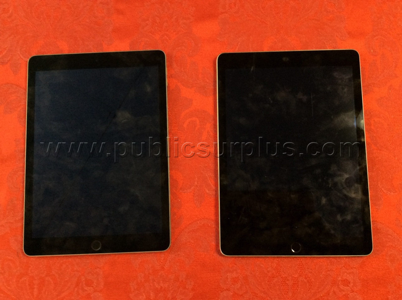 LOT OF (2) APPLE IPAD- SOLD AS IS - 354 — photo 1