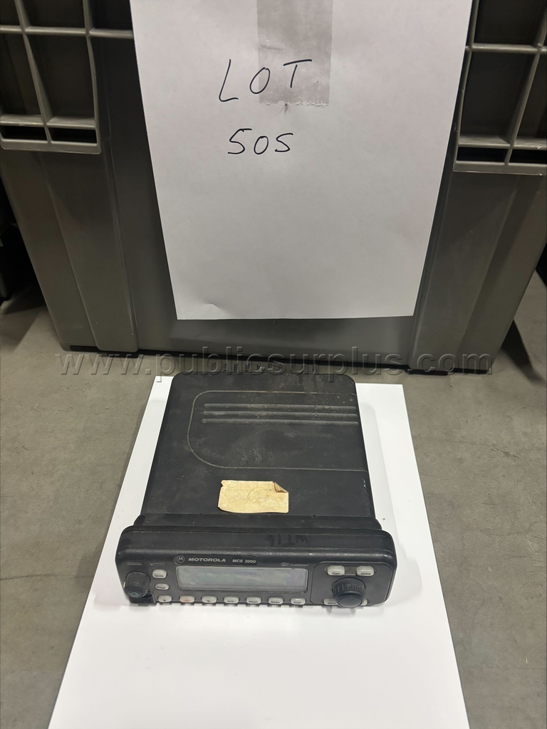 Lot 505 15 Motorola MCS2000 — photo 1