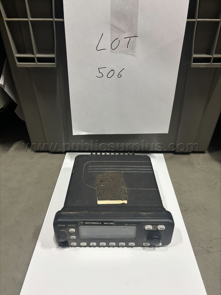 Lot 506 15 Motorola MCS2000/XTL1500 — photo 1