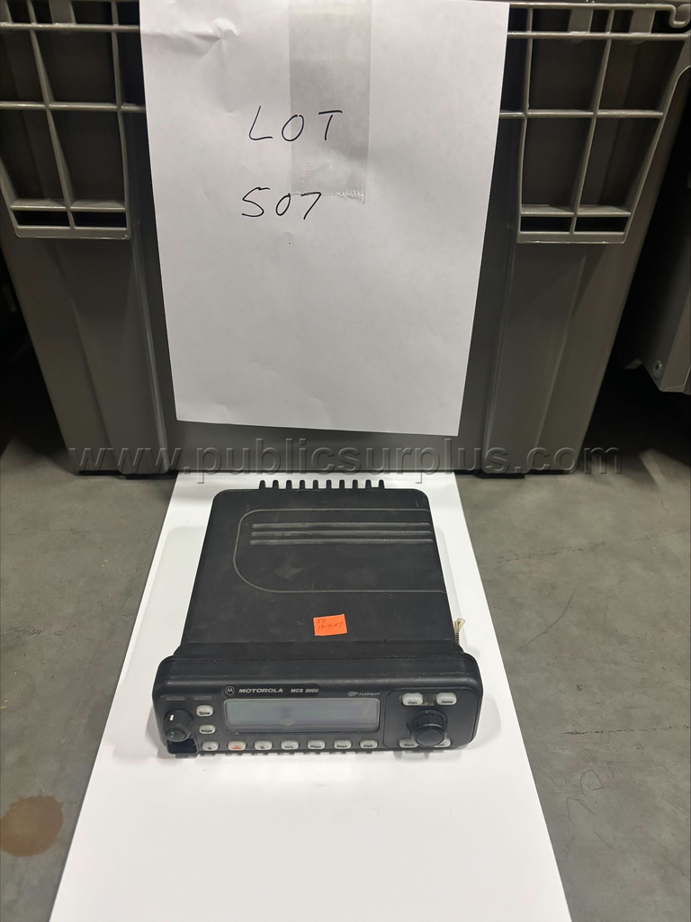 Lot 507 15 Motorola MCS2000 — photo 1