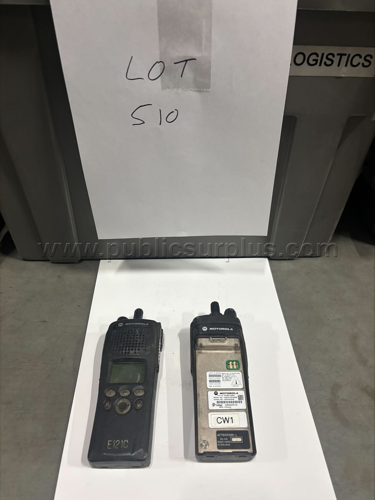 Lot 510 20 Motorola XTS2500 — photo 1