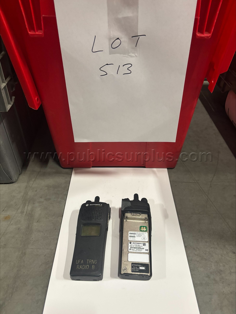 Lot 513 20 Motorola MT1500 — photo 1