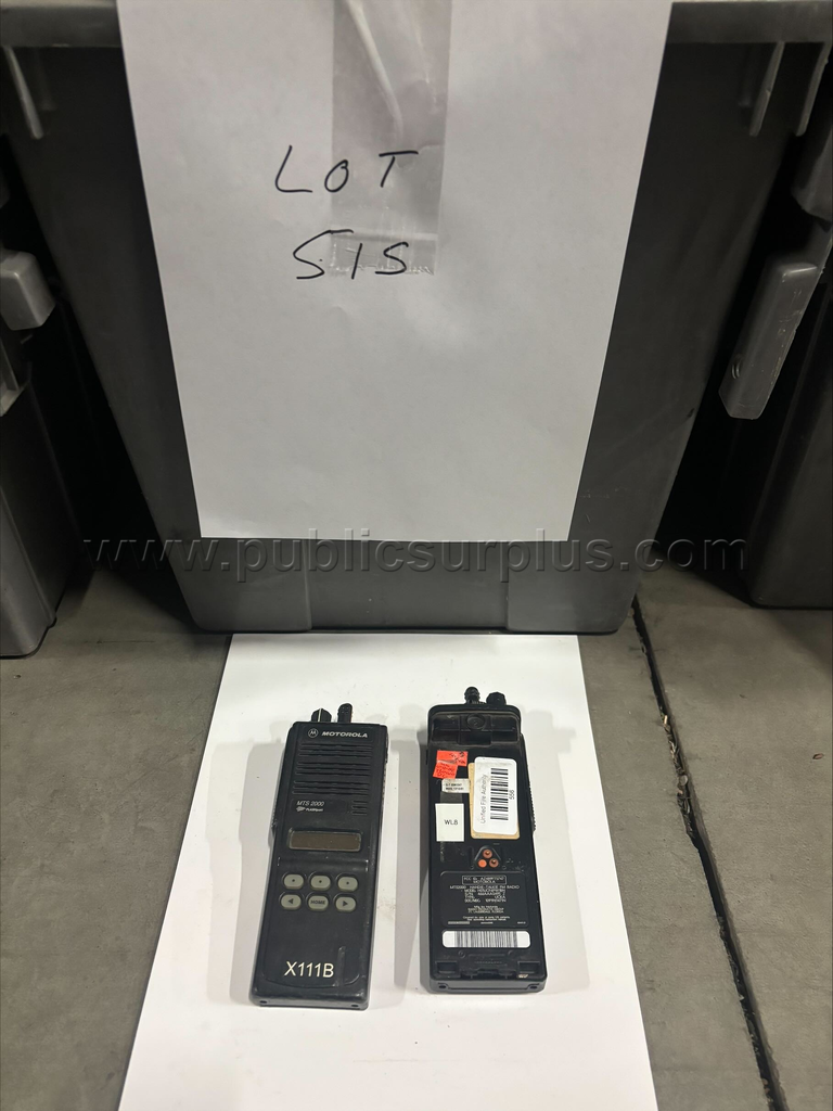 Lot 515 20 Motorola MTS2000 — photo 1