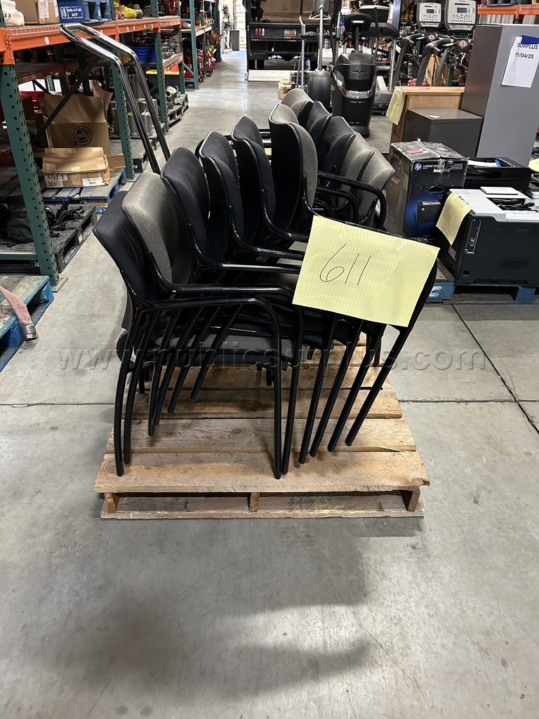 Lot 611	Office Chairs — photo 1