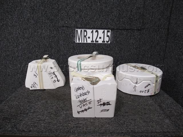 ASST CERAMIC MOLDS (1 PALLET) ~ MR-12-15 (R45C) — photo 1