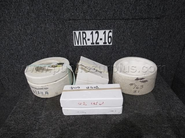 ASST CERAMIC MOLDS (1 PALLET) ~ MR-12-16 (R45C) — photo 1
