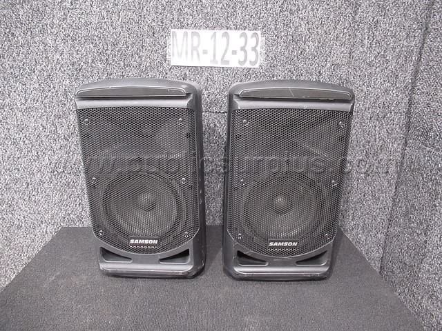 SPEAKERS (2 TOTAL) ~ MR-12-33 (R10B) — photo 1