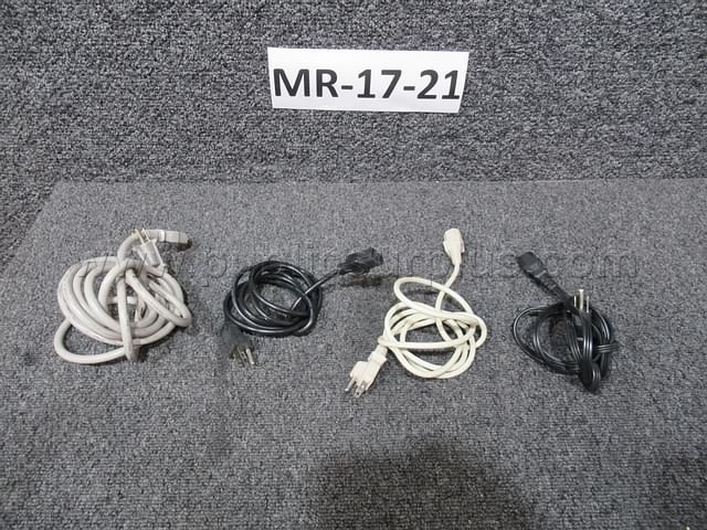 ASST POWER CORDS (1 PALLET) ~ MR-17-21 (R51B) — photo 1