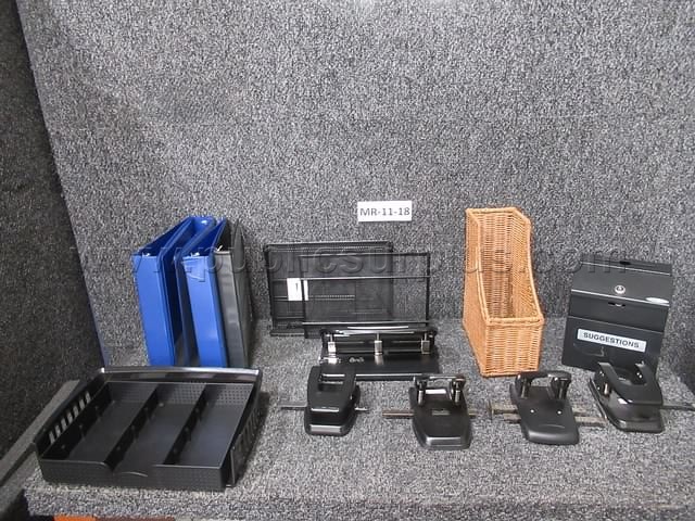 OFFICE SUPPLIES (1 BOX) ~ MR-11-18 (R44C) — photo 1