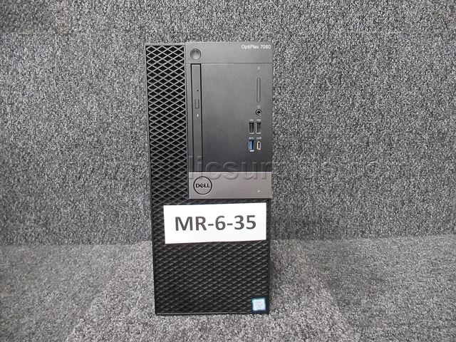 HARD DRIVE REMOVED ~ COMPUTER ~ MR-6-35 (R20C) — photo 1
