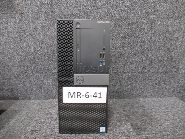 HARD DRIVE REMOVED ~ COMPUTER ~ MR-6-41 (R45B) — photo 1