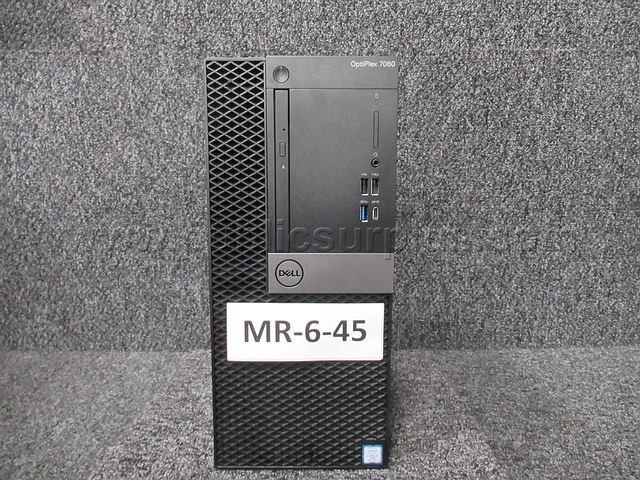 HARD DRIVE REMOVED ~ COMPUTER ~ MR-6-45 (R45B) — photo 1