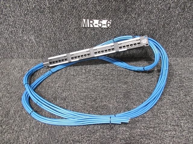 PATCH PANEL ~ MR-5-6 (R12C) — photo 1