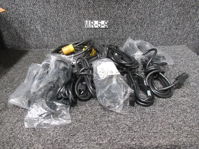 ASST POWER CORDS (1 BOX) ~ MR-5-9 (R12C) — photo 1