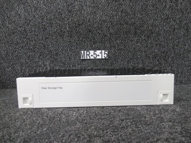 FIBER STORAGE TRAY ~ MR-5-15 (R12D) — photo 1