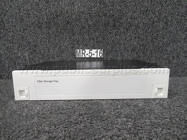 FIBER STORAGE TRAY ~ MR-5-16 (R12D) — photo 1