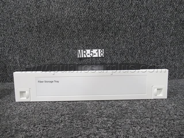 FIBER STORAGE TRAY ~ MR-5-18 (R12D) — photo 1