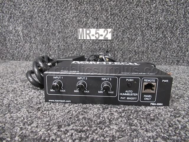AMPLIFIER ~ MR-5-21 (R13A) — photo 1