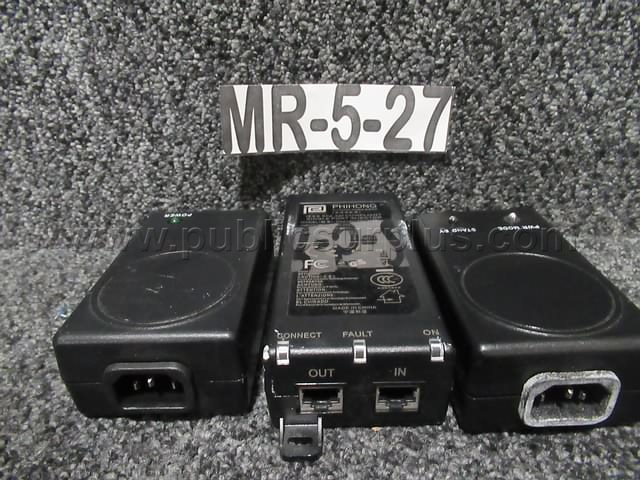 ASST POE INJECTORS (3 TOTAL) ~ MR-5-27 (R12C) — photo 1