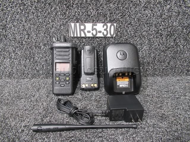 RADIO W/ACCESSORIES ~ MR-5-30 (R13A) — photo 1