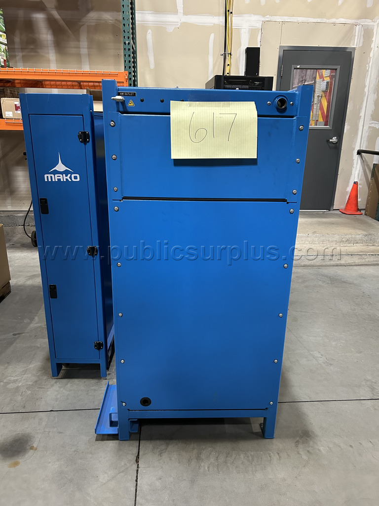 Lot 617	Mako Compressor/ Fill Station — photo 1