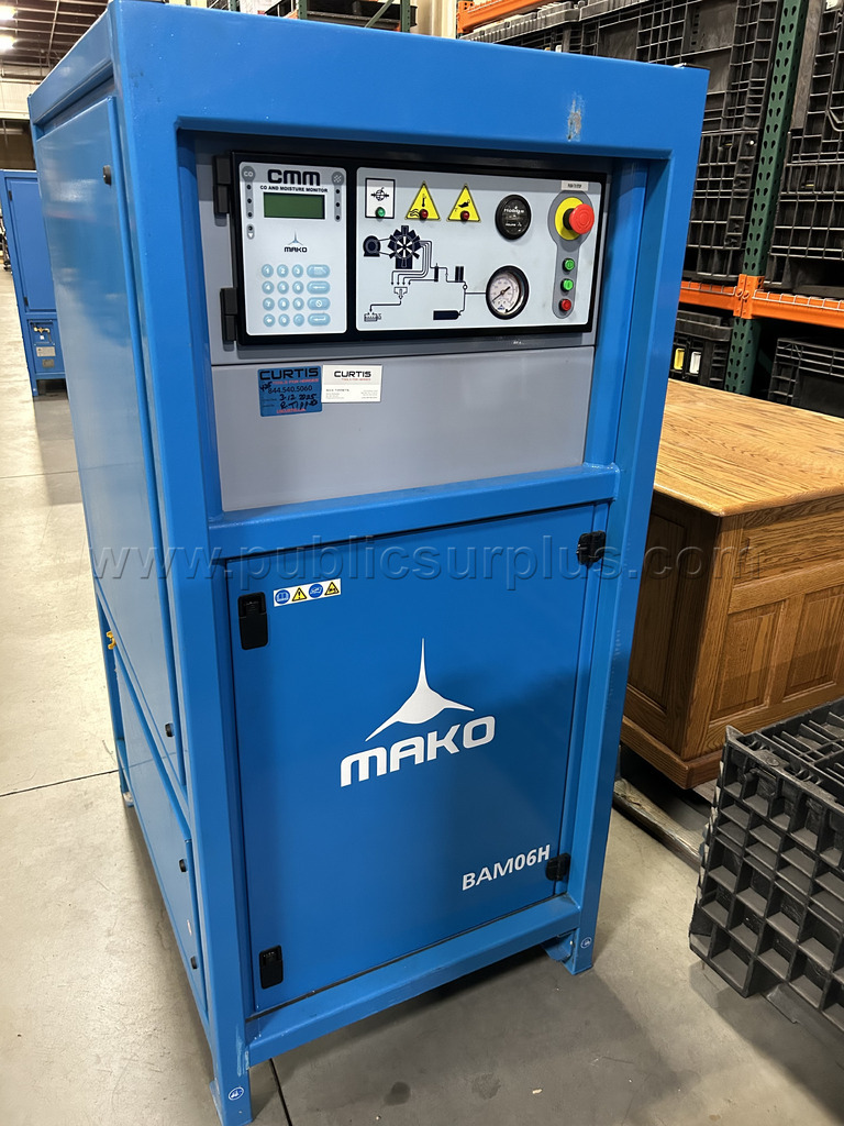 Lot 618	Mako Compressor/ Fill Station — photo 1