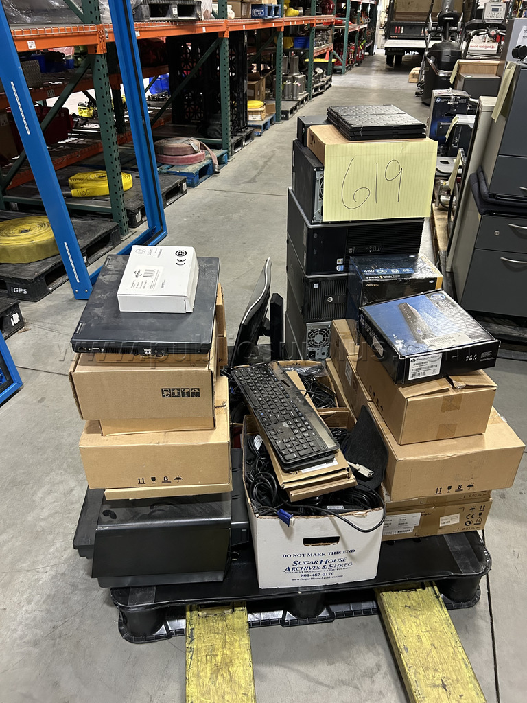 Lot 619	Computer Components — photo 1