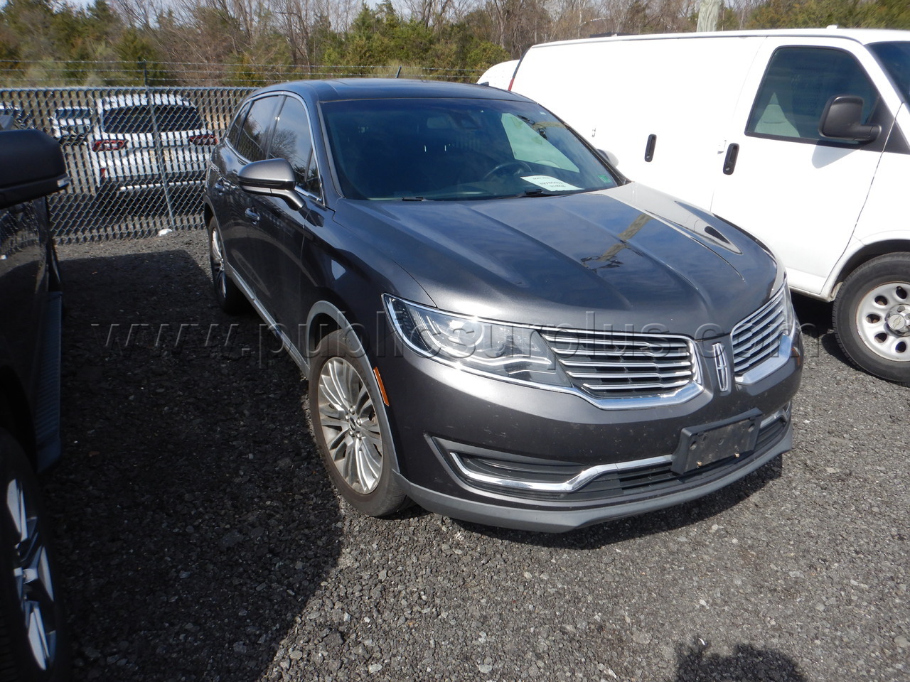 2018 LINCOLN MKX AWD — photo 1