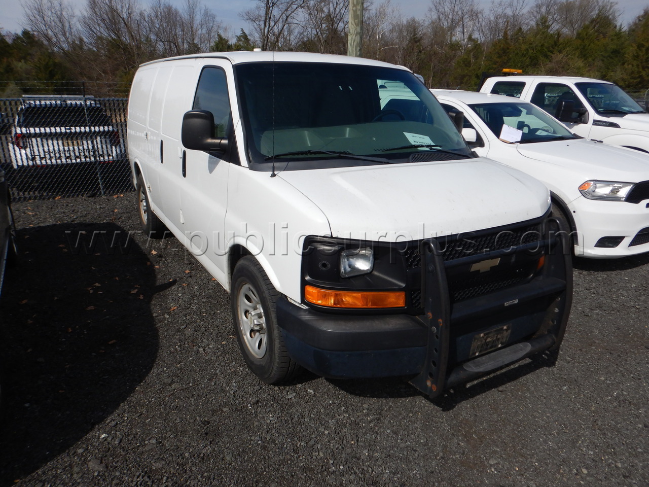 2012 CHEVROLET EXPRESS 1500 AWD — photo 1