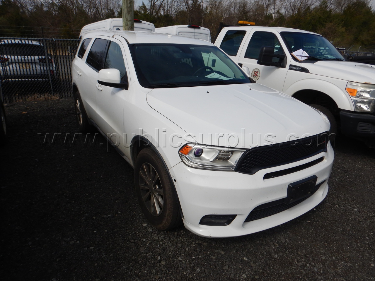 2019 DODGE DURANGO SPECIAL SERVICE AWD — photo 1