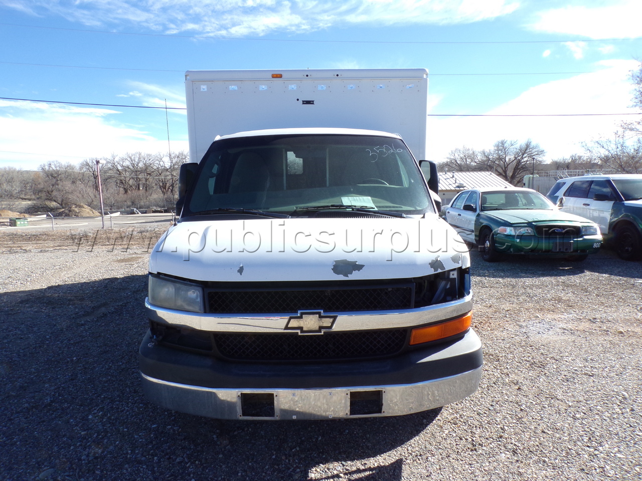 2012 CHEVROELT EXPRESS G4500 — photo 1