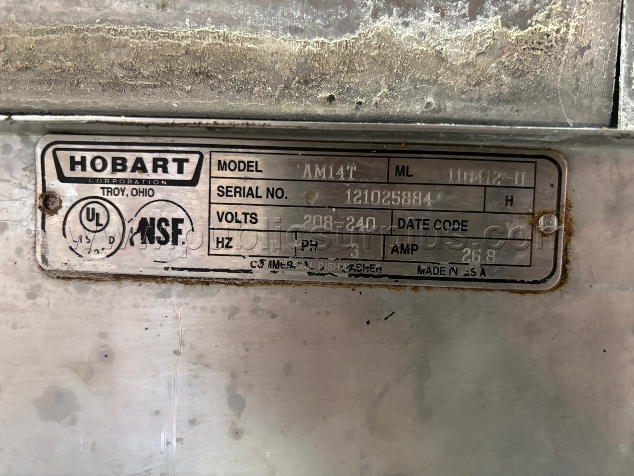 Dishwasher with Booster Water Heater — photo 1