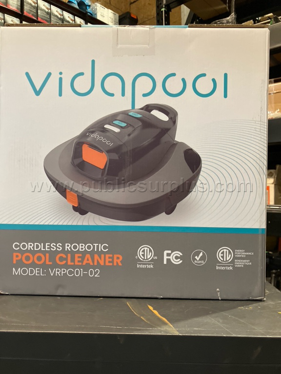 Cordless Robotic Pool Cleaner *NEW* - G — photo 1