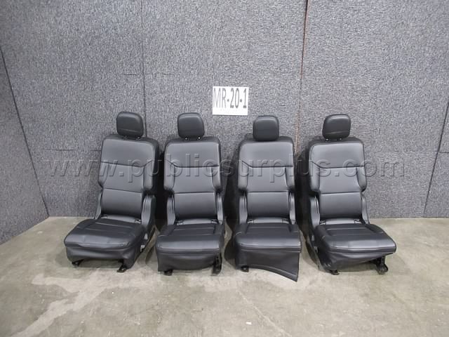 ASST VEHICLE SEATS (1 PALLET) ~ MR-20-1 — photo 1