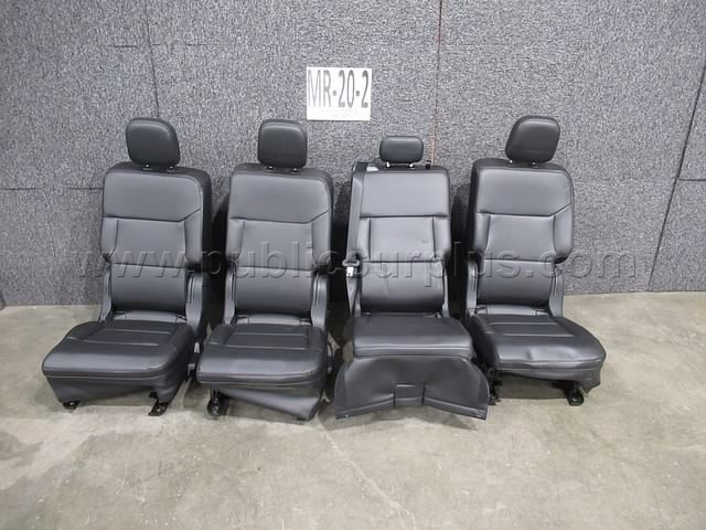 ASST VEHICLE SEATS (1 PALLET) ~ MR-20-2 — photo 1