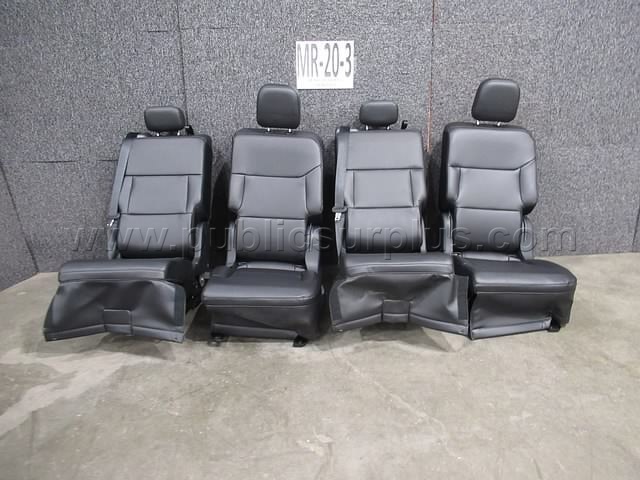 ASST VEHICLE SEATS (1 PALLET) ~ MR-20-3 — photo 1