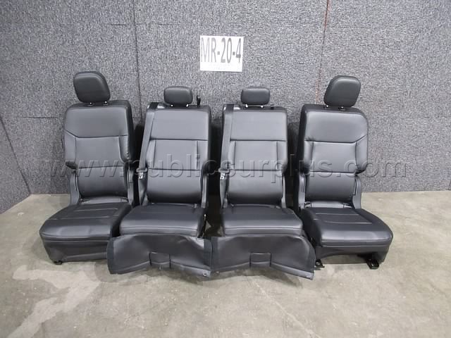 ASST VEHICLE SEATS (1 PALLET) ~ MR-20-4 — photo 1