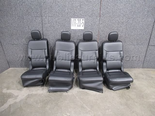 ASST VEHICLE SEATS (1 PALLET) ~ MR-20-5 — photo 1