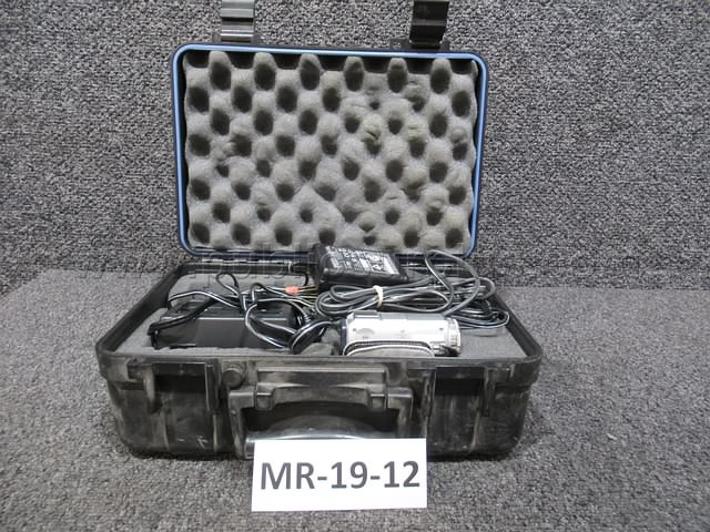 CAMCORDER W/ACCESSORIES ~ MR-19-12 (R13A) — photo 1